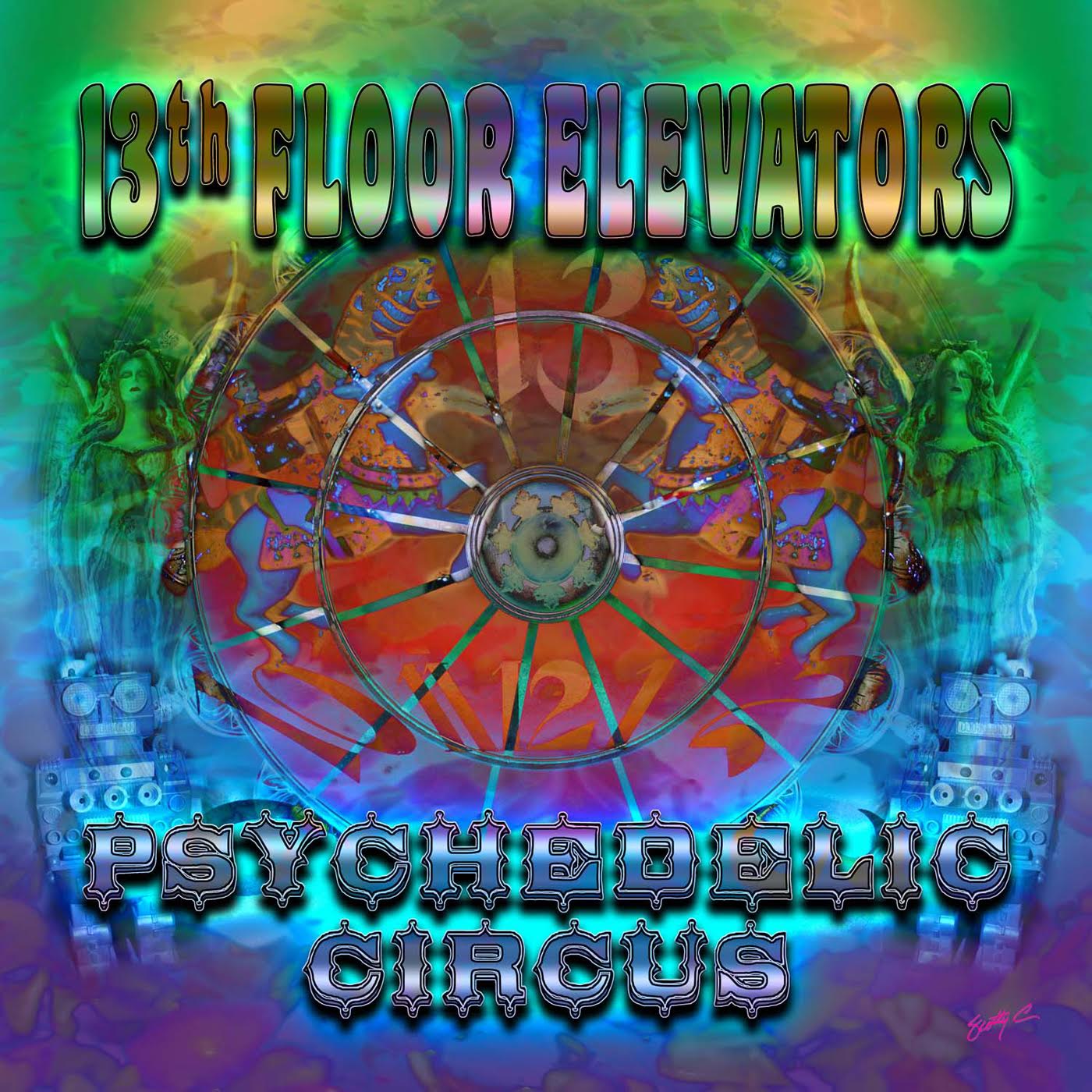 Psychedelic Circus Music CD