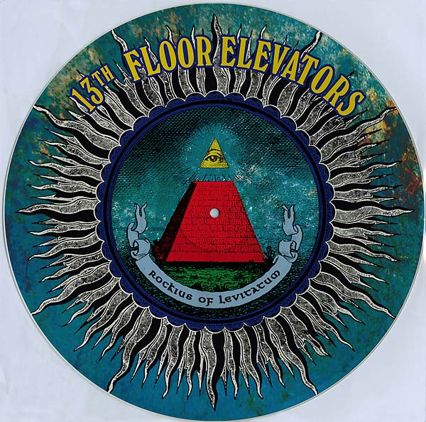 Rockius Of Levitatum Vinyl Record