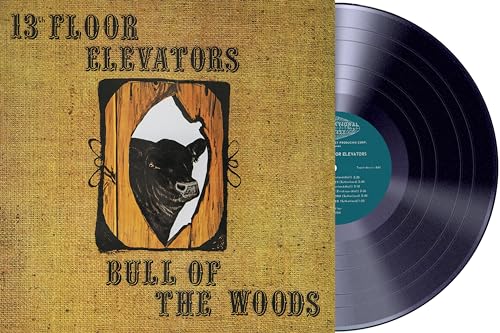 13Th Floor Elevators, The Bull Of The Woods Vinyl Record