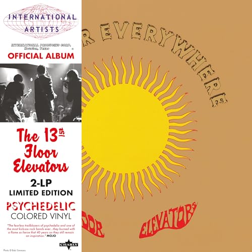13Th Floor Elevators, The Easter Everywhere Vinyl Record