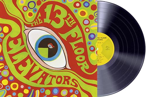 13Th Floor Elevators, The The Psychedelic Sounds Of The 13Th Floor Elevators Vinyl Record