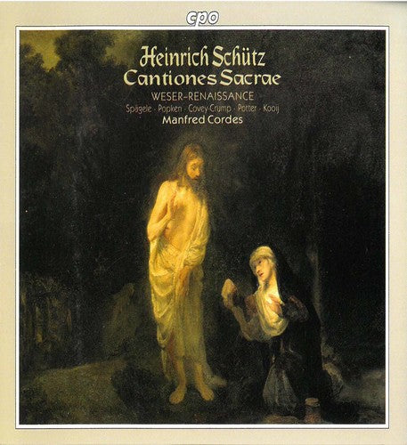 Schutz / Weser-renaissance - Cantiones Sacrae - Music CD