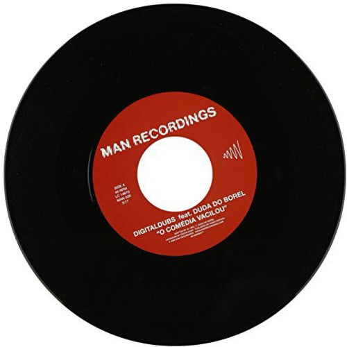 Digitaldubs - O Comedia Vacilou - Vinyl Record