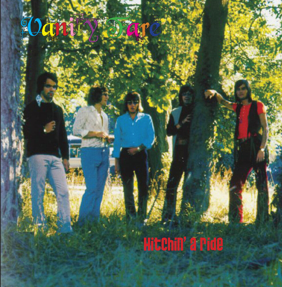 Vanity Fare - Hitchin' a Ride [CD]