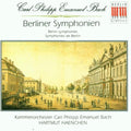 Bach,c.p.e. / Haenchen / Bco - Berlin Symphonies - Music CD