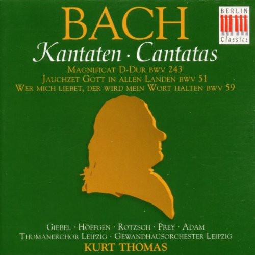 Bach,j.s. / Thomas - Magnificat / Cantatas - Music CD