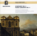 Beethoven / Konwitschny / Gewandhaus Orchestra - Symphony No 4 & Piano Concerto No 4 - Music CD