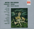 Britten / Penderecki / Berg - War Requiem - Music CD