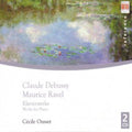 Debussy / Ravel / Ousset - Piano Works - Music CD