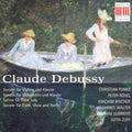 Debussy / Funke / Rosel - Sonatas - Music CD