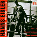 Eisler / Pommer - Works For Orchestra - Music CD