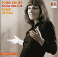 Eisler / Kehler - Kehler Sings Brecht - Music CD