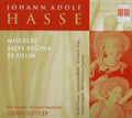 Hasse / Muller / Staude - Miserere Salve Regina Te Deum - Music CD