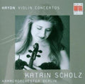 Haydn / Scholz / Co Berlin - Violin Concertos Hob 7a 1 3 4 - Music CD