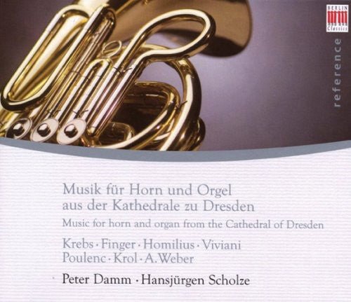 Damm,peter / Scholze,hansjurgen - Music For Horn & Organ - Music CD
