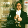 Hindemith / Sauget / Franke - Modern Trumpet - Music CD