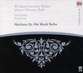Mozart / Bach / Akademie Fuer Alte Musik - Symphonies - Music CD