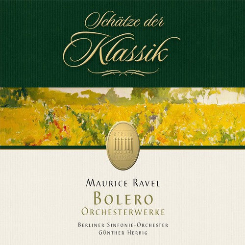 Ravel / Bso / Herbig - Orchestral Works - Music CD