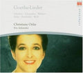 Schubert / Oelze / Schneider - Goethe-lieder - Music CD