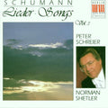 Schumann / Schreier / Shetler - Complete Lieder 3 - Music CD