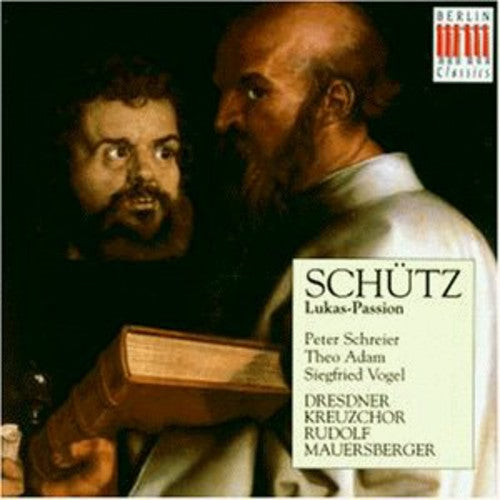 Schutz - St Luke Passion - Music CD