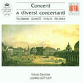 Telemann / Quantz / Vivaldi - Concerti A Diversi Concertanti - Music CD
