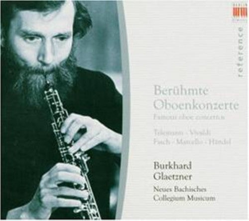 Telemann / Glaetzner / Neues Bachi - Famous Oboe Concertos - Music CD