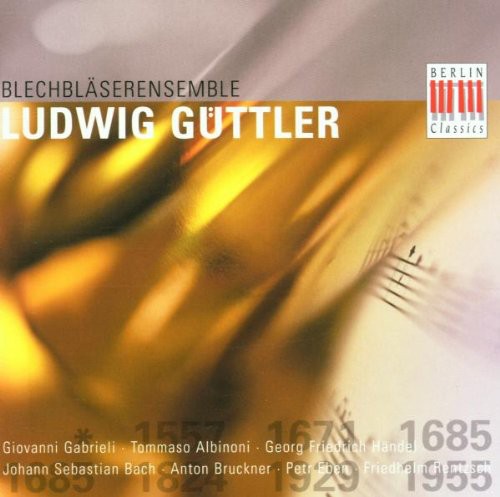 Gabrieli / Albinoni / Eben - Works For Brass Ensemble - Music CD