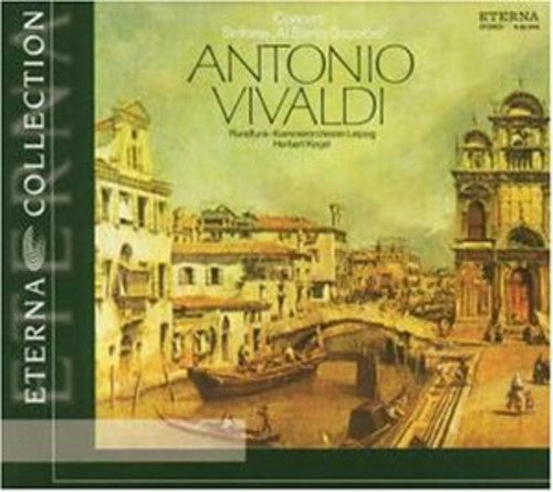 Vivaldi / Rundfunk-kammerorchester Leipzig / Kegel - Concertos & Sinfonias - Music CD