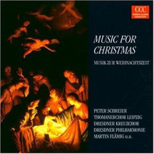 Vivaldi / Bach / Schreier / Thomanercho - Music For Nighttime - Music CD