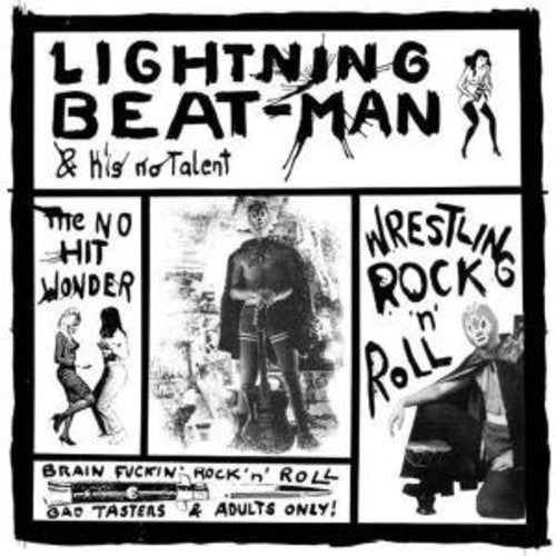 Lightning Beat-man & His No Talent - Wrestling Rock'n'roll - Music CD