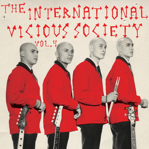 International Vicious Society Vol. 4 / Various - International Vicious Society Vol. 4 / Various - Vinyl Record