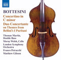 Bottesini / Martin / Welsh / Lso / Petracchi - Concertino In C Minor / Duo Concertante On Themes - Music CD