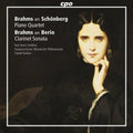 Brahms / Schoenberg / Steffens / Raiskin - Piano Quartet / Clarinet Sonata - Music CD