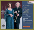 Bach / Krieger / Zelenka / Ziesak / Friedrich - Jauchzet Gott In Allen Landen: Cantatas For Sopran - Super Audio CD