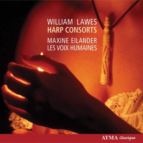 Lawes / Eilander / Les Voix Humaines - Harp Consorts - Music CD