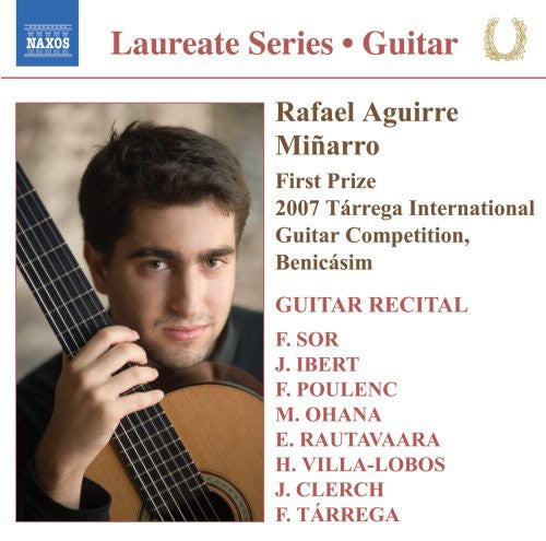 Minarro,rafael Aguirre - Guitar Recital - Music CD