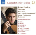 Guitar Recital Music CD