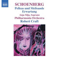 Schoenberg / Silja / Craft / Pao - Pelleas Et Melisande Erwartung - Music CD