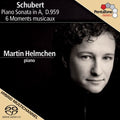 Schubert / Helmchen - Piano Sonata In A D.050 / 6 Moments Musicaux - Super Audio CD