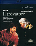 Verdi / Cura / Hvorostocsky / Naef / Rizzi - Il Trovatore - Blu-ray