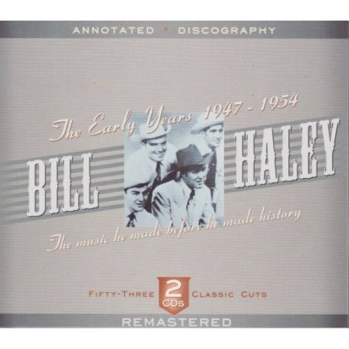 Haley,bill - Early Years 1947-1951 - Music CD