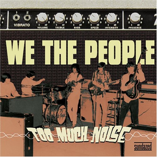 We The People - Too Much Noise - Music CD