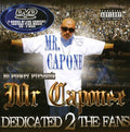 Mr Capone-e - Dedicated 2 The Fans - Music CD
