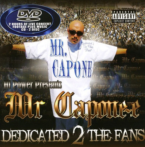 Mr Capone-e - Dedicated 2 The Fans - Music CD