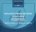 White,matthew / Tafelmusik Baroque Orchestra - Italian Oratorios - Music CD