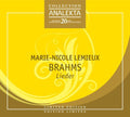 Brahms / Lemieux - Leider - Music CD
