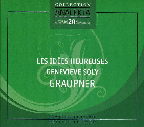 Graupner / Soly / Ensemble Les Idees Heureuses - Partitas - Music CD