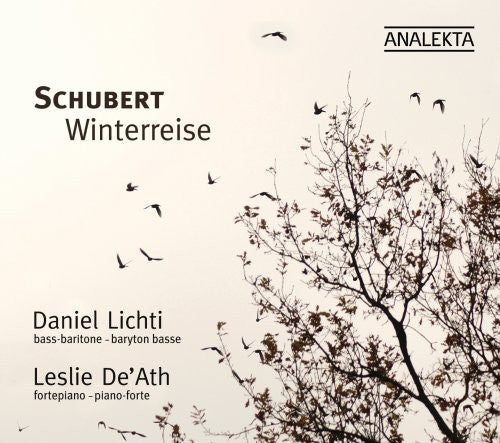 Schubert / Lichti / De'ath - Winterreise - Music CD
