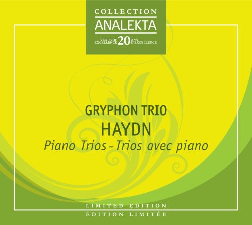 Haydn / Gryphon Trio - Piano Trios - Music CD